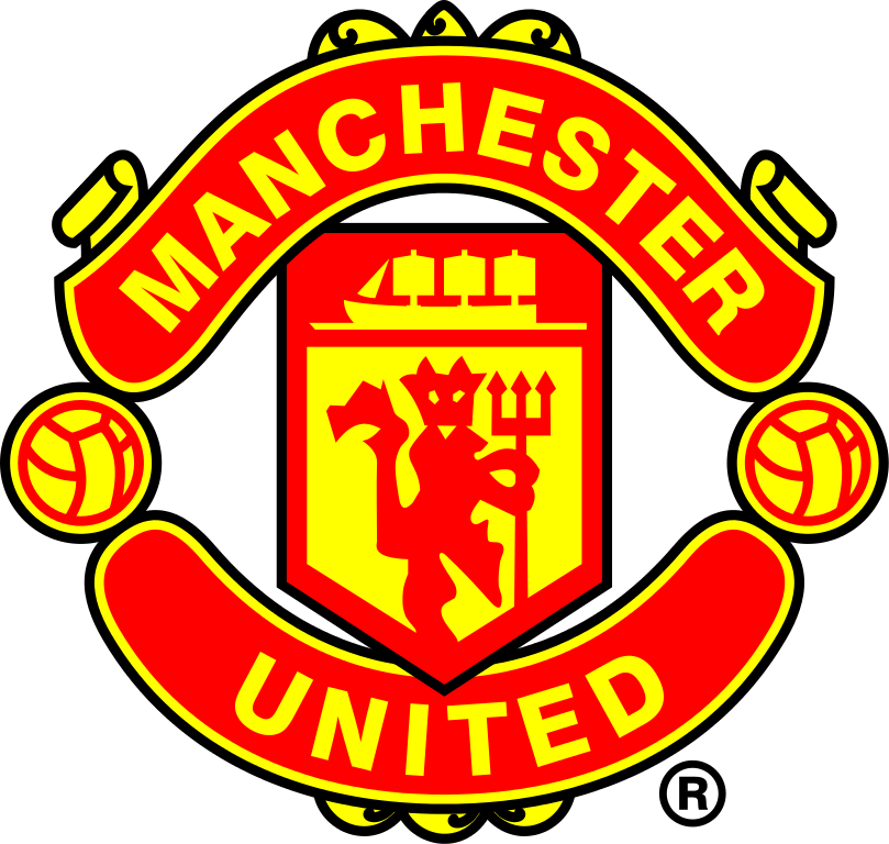 Manchester United логотип PNG