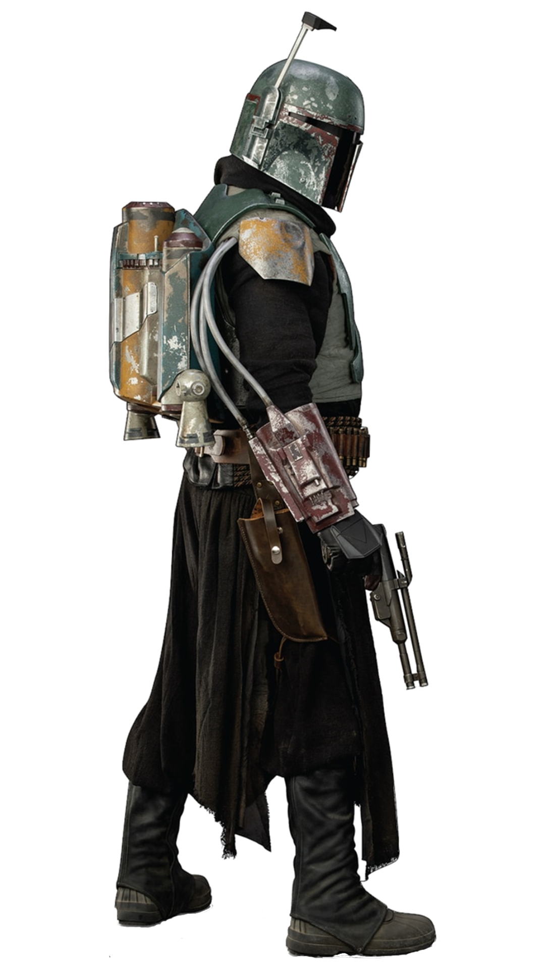 The Mandalorian stands PNG