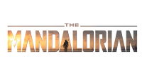The Mandalorian title logo  PNG
