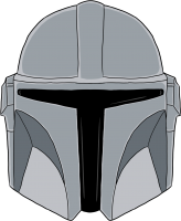 The Mandalorian PNG image helmet