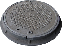 Manhole cover PNG