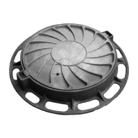 closed manhole cover PNG