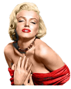 Marilyn Monroe PNG
