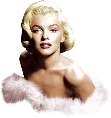 Marilyn Monroe PNG