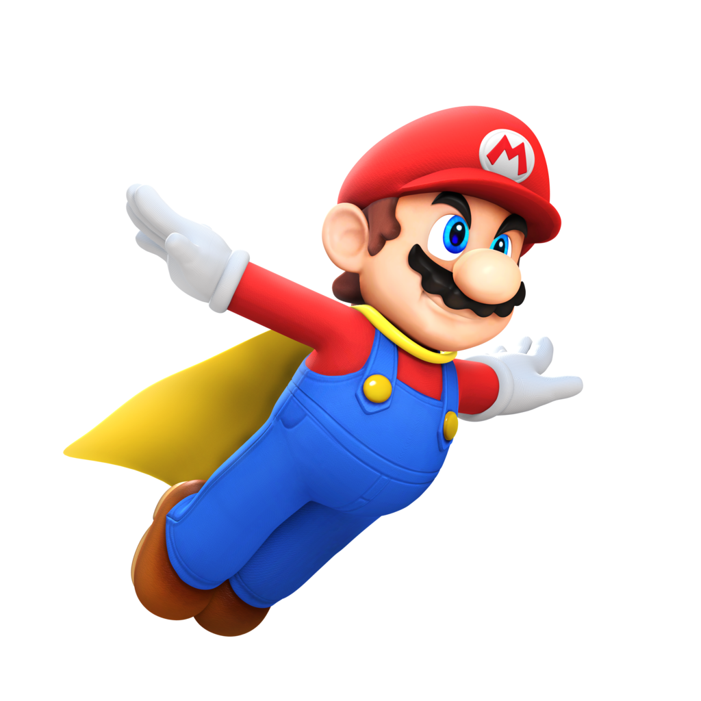 Mario Png Transparent Image Download Size 1024x1024px