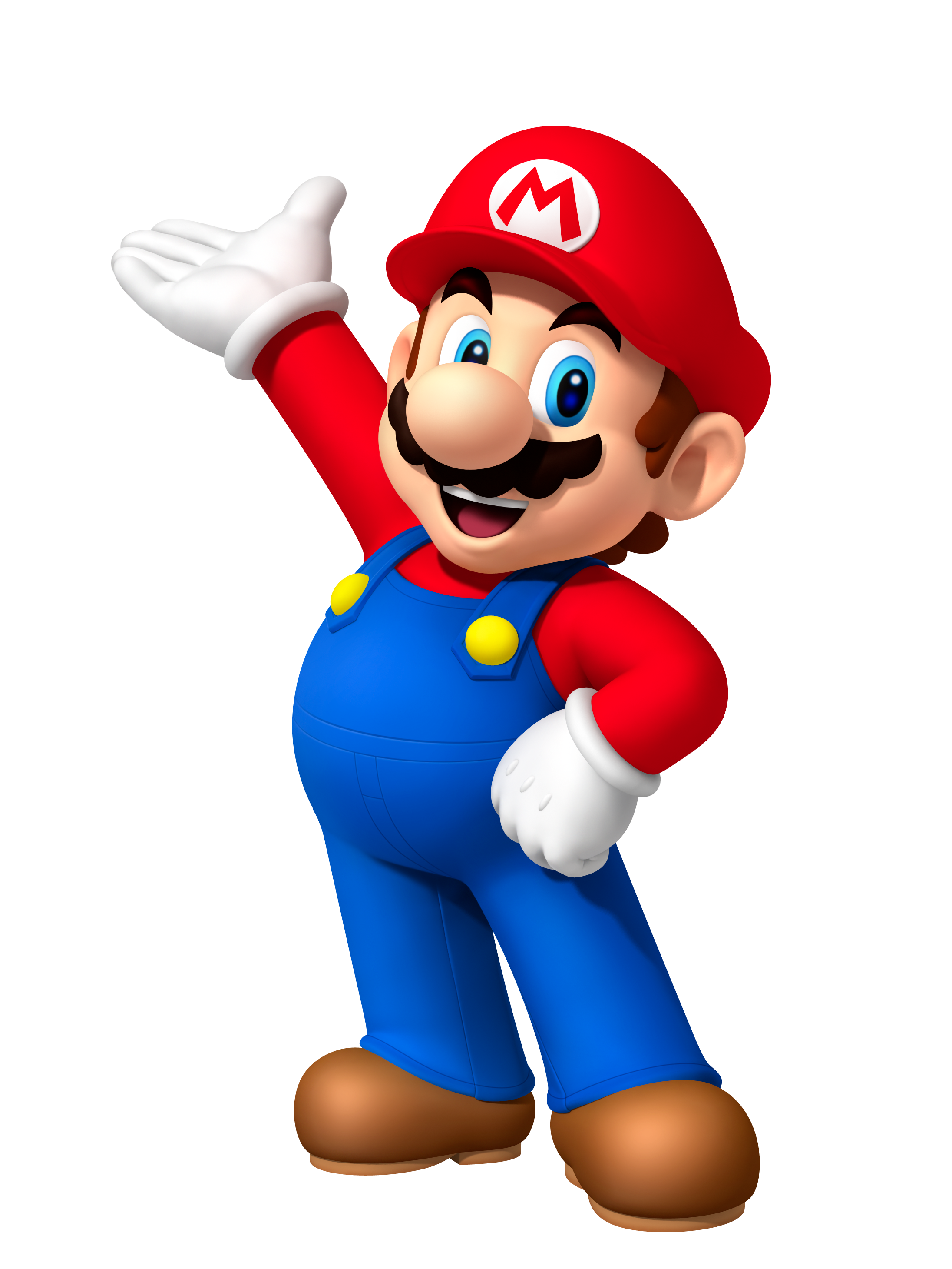 Mario PNG transparent image download, size: 2192x2920px