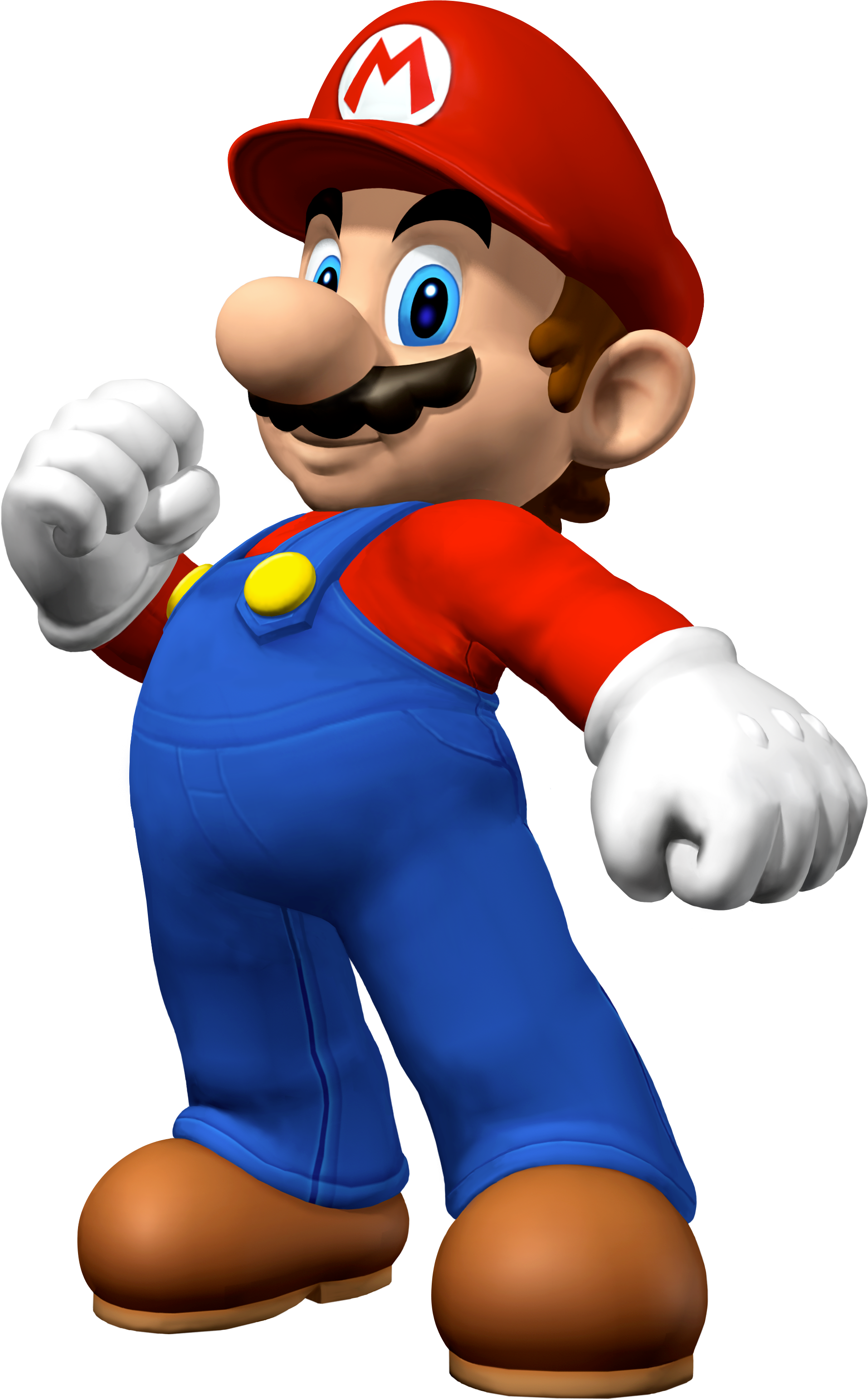 Mario PNG Transparent Image Download Size 1914x3085px