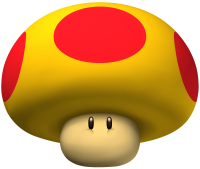 Mario mushroom PNG