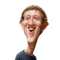 Mark Zuckerberg PNG