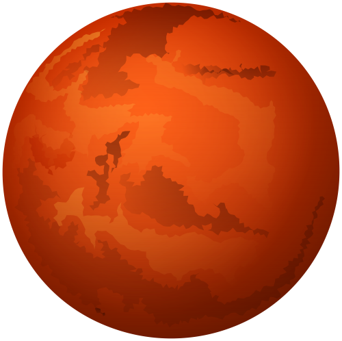 Download Mars planet PNG