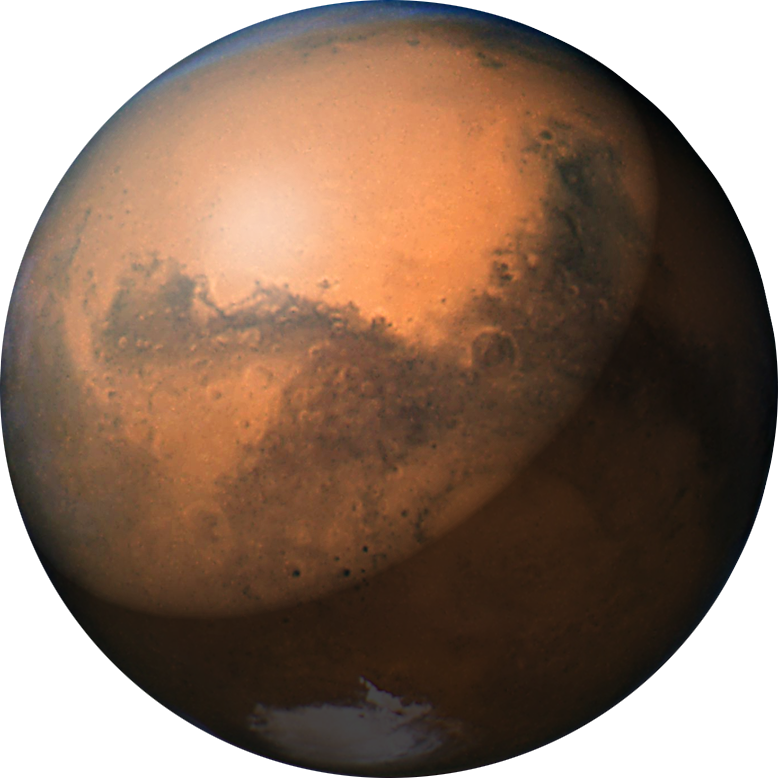 Mars planet PNG