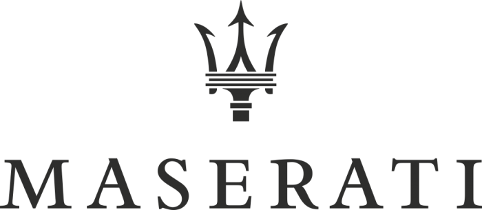 Maserati логотип PNG