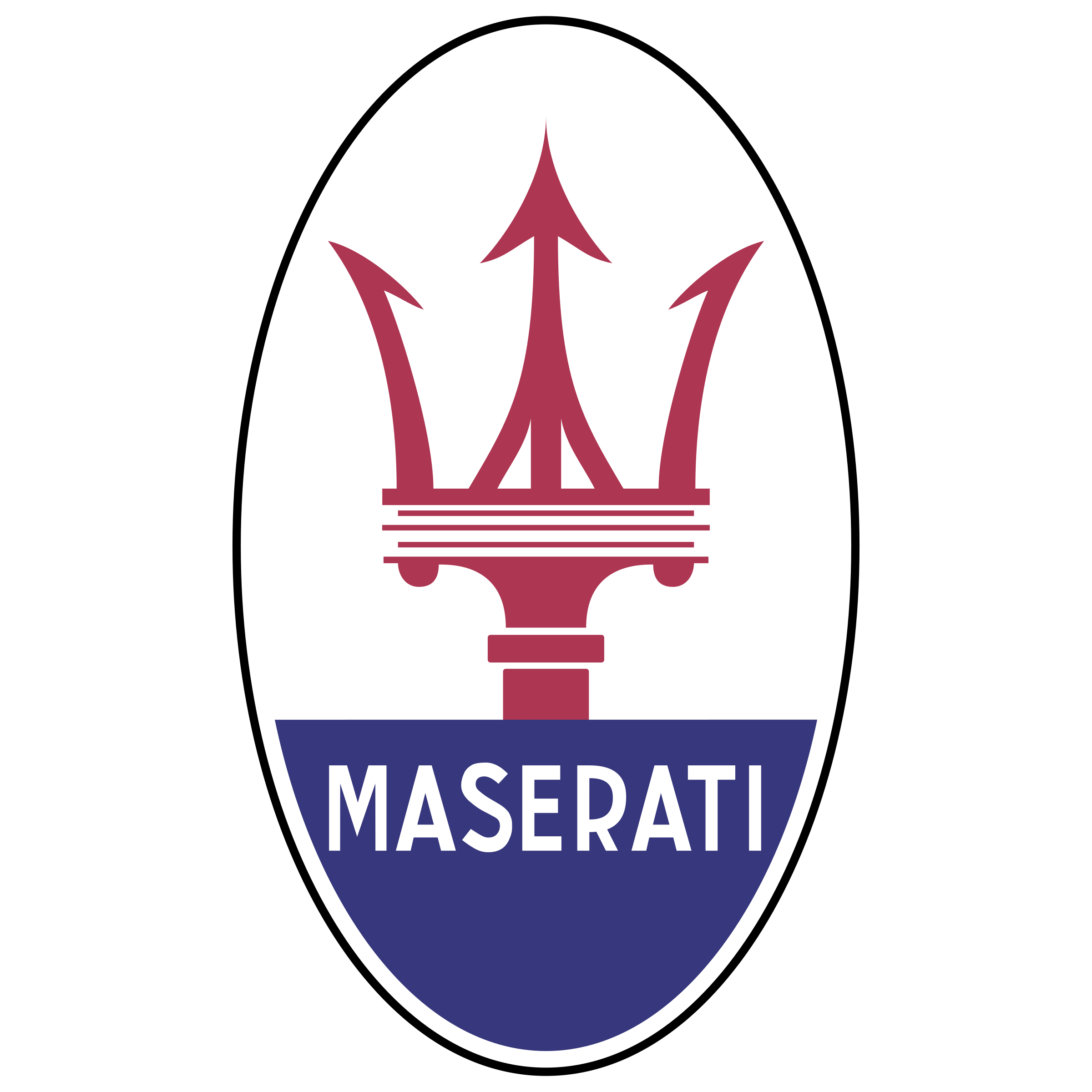 Maserati Logo Picture PNG Transparent Background 2400x2400 PNGimg