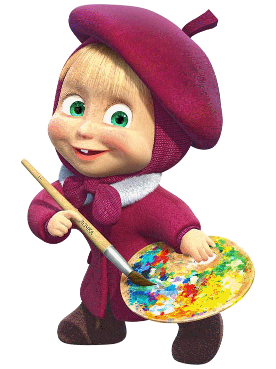 Masha And The Bear Png Transparent Image Download Size 550x736px