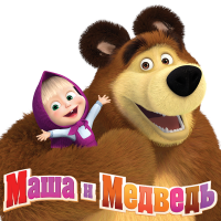 Masha and the Bear PNG image