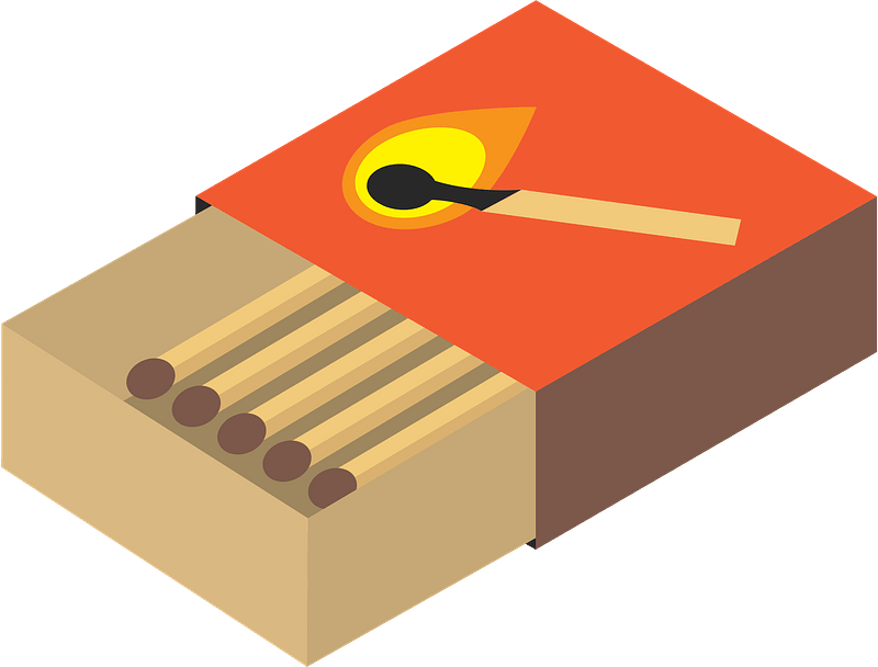 Matches Clipart