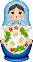 Matryoshka doll PNG