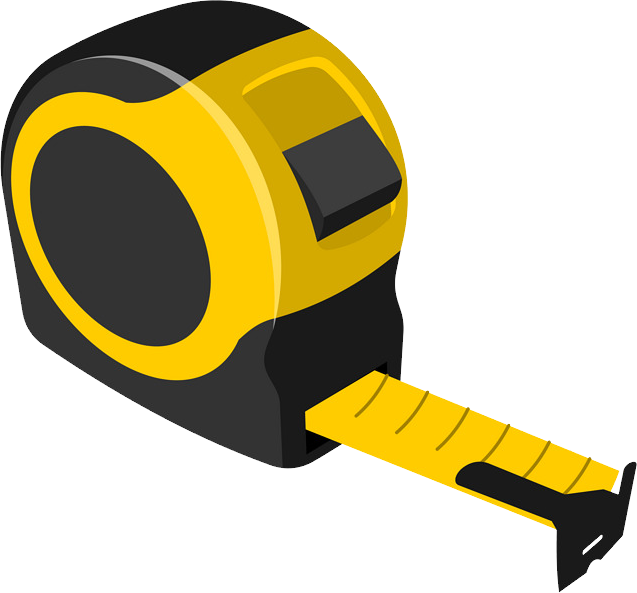 Measure tape PNG images 