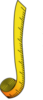 Измерительная рулетка PNG