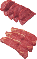 uncooked meat PNG picture