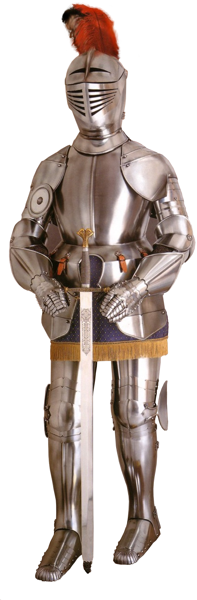 Medieval knight PNG