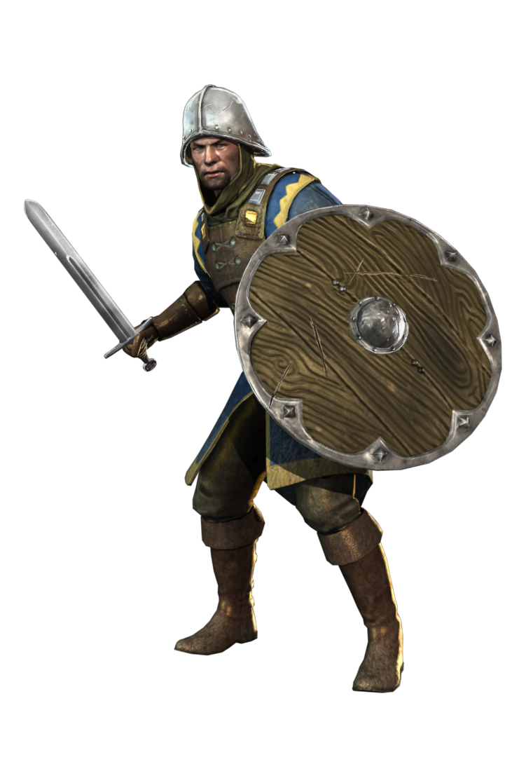 Medieval knight PNG