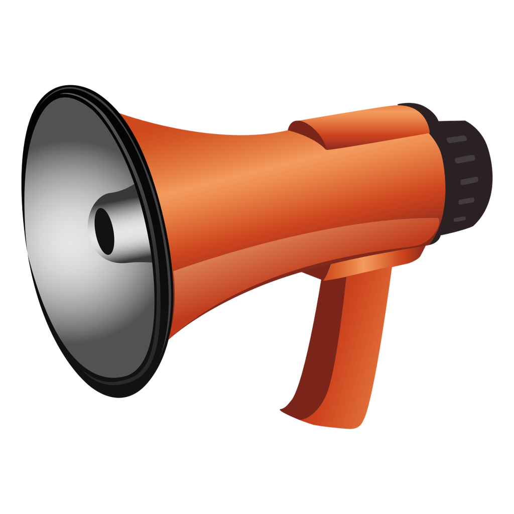 Megaphone PNG images free download