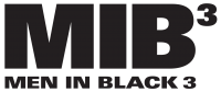Men in black logo PNG