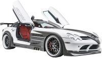 Mercedes AMG car PNG image