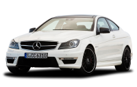 Mercedes car PNG image