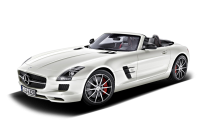 Mercedes AMG car PNG image