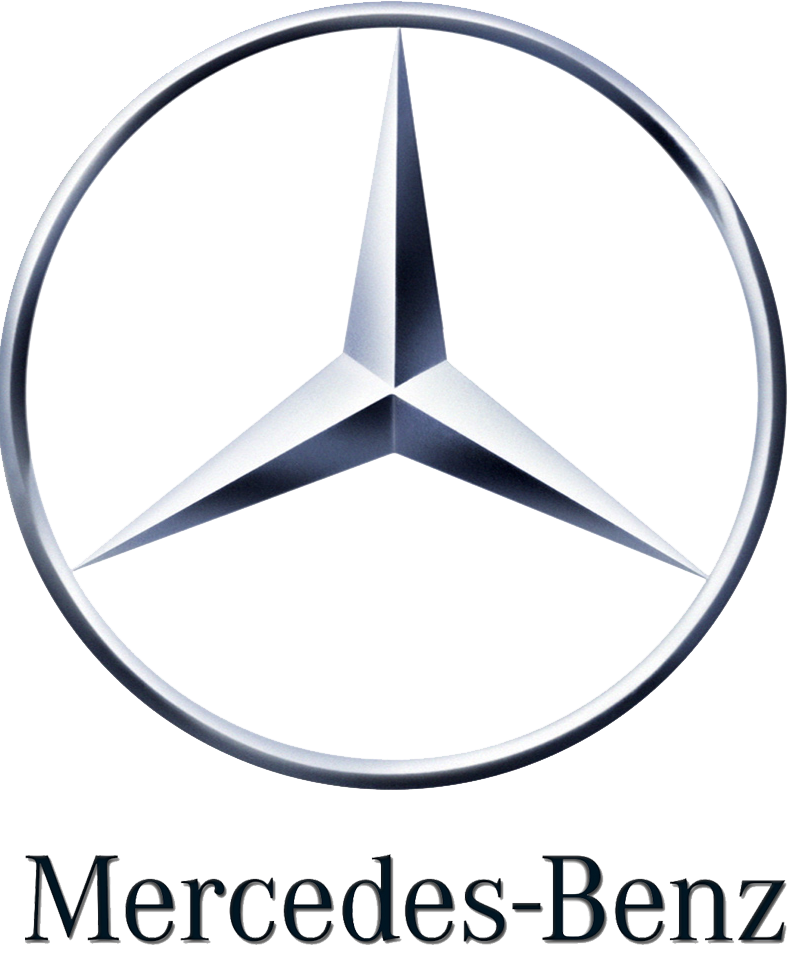 Mercedes Benz logo PNG transparent image download, size: 788x961px