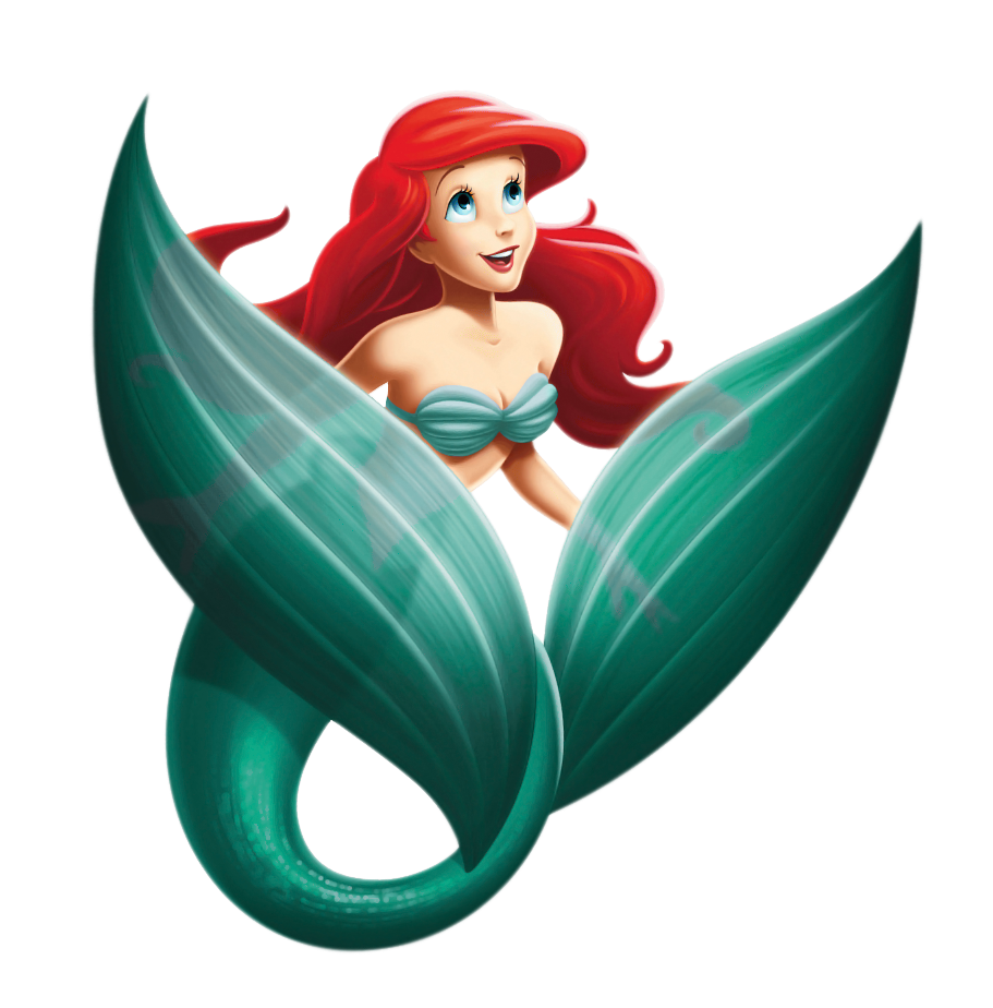 Mermaid PNG transparent image download, size 911x924px