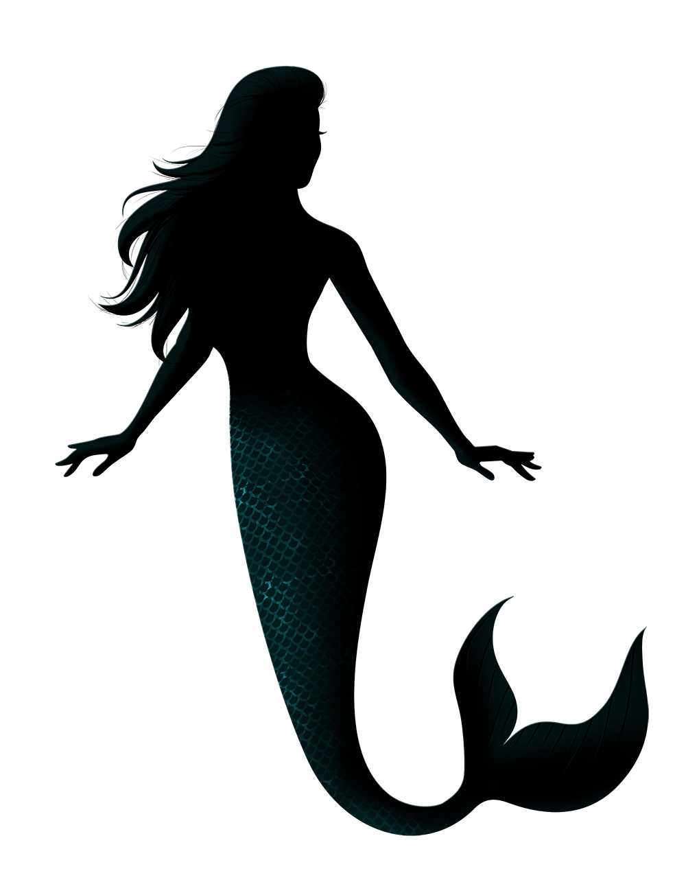 Mermaid PNG