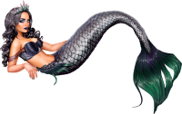 Mermaid PNG