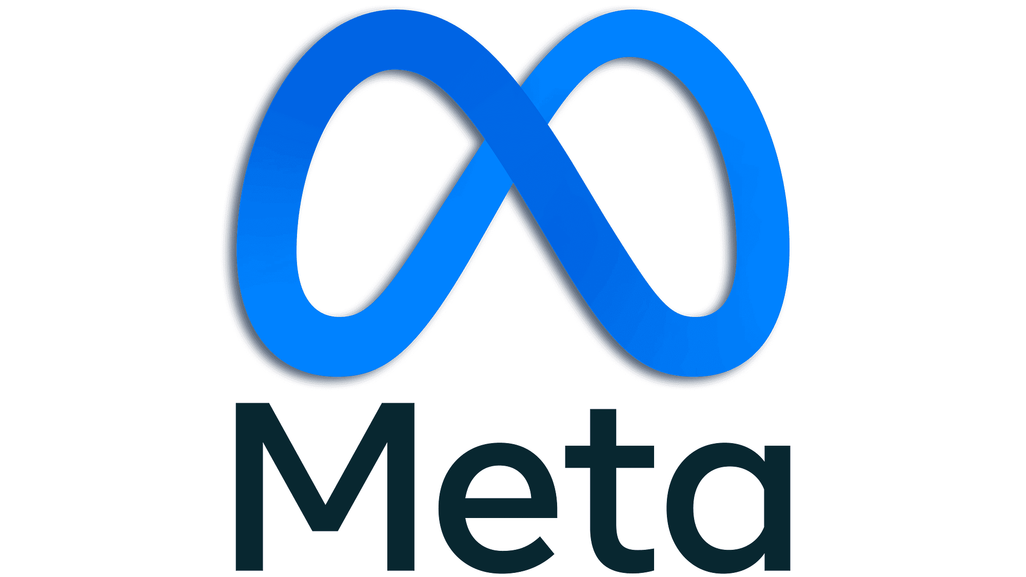 Meta Logo PNG Transparent Image Download Size 2000x1125px