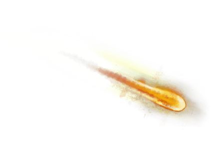 Meteorito PNG