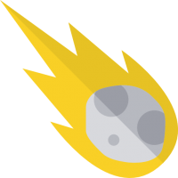 Meteorito PNG