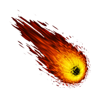 Метеор PNG