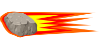 Метеор PNG
