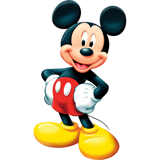 Mickey Mouse PNG transparent image download, size: 512x512px