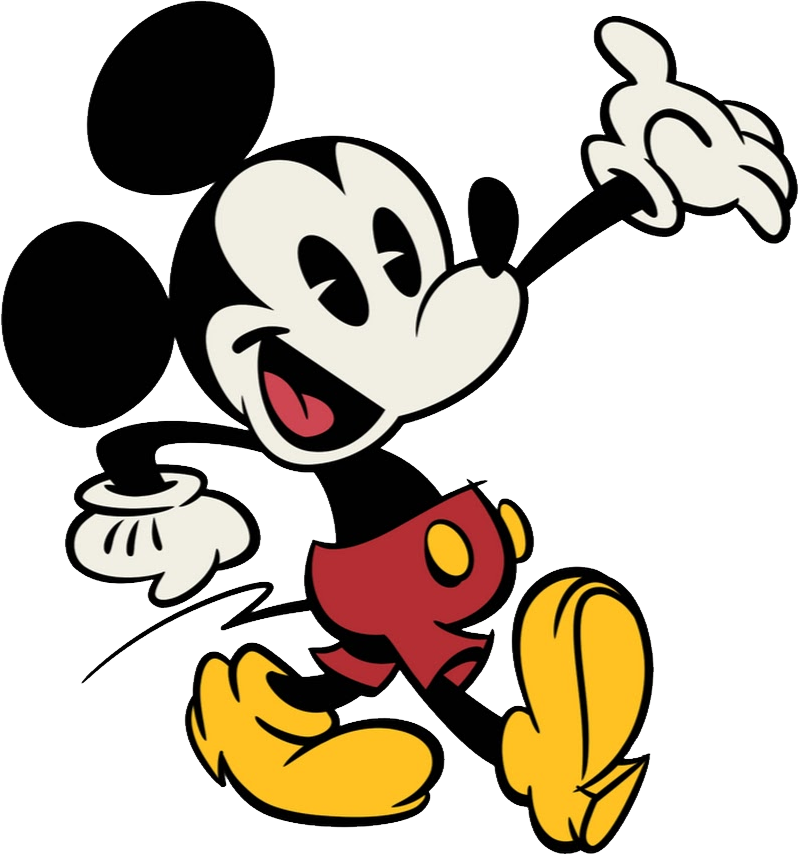 Mickey Mouse PNG