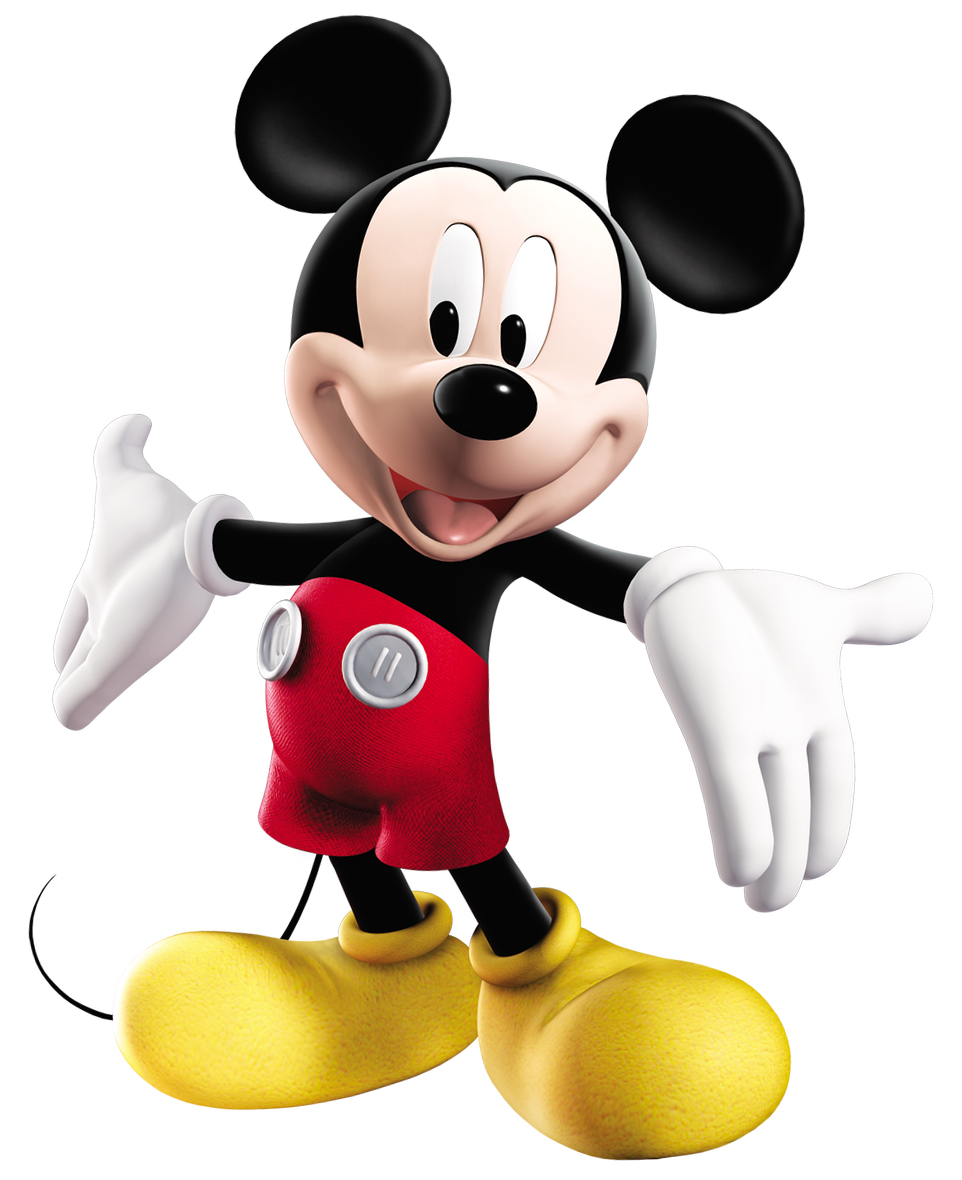 Mickey Mouse PNG Transparent Image Download Size 962x1180px