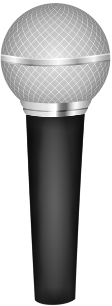 Microphone PNG transparent image download, size: 221x600px