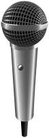 Micrófono PNG
