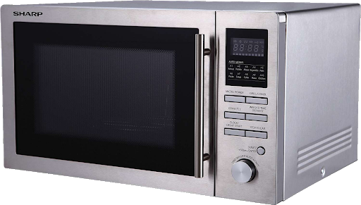 Microwave oven PNG
