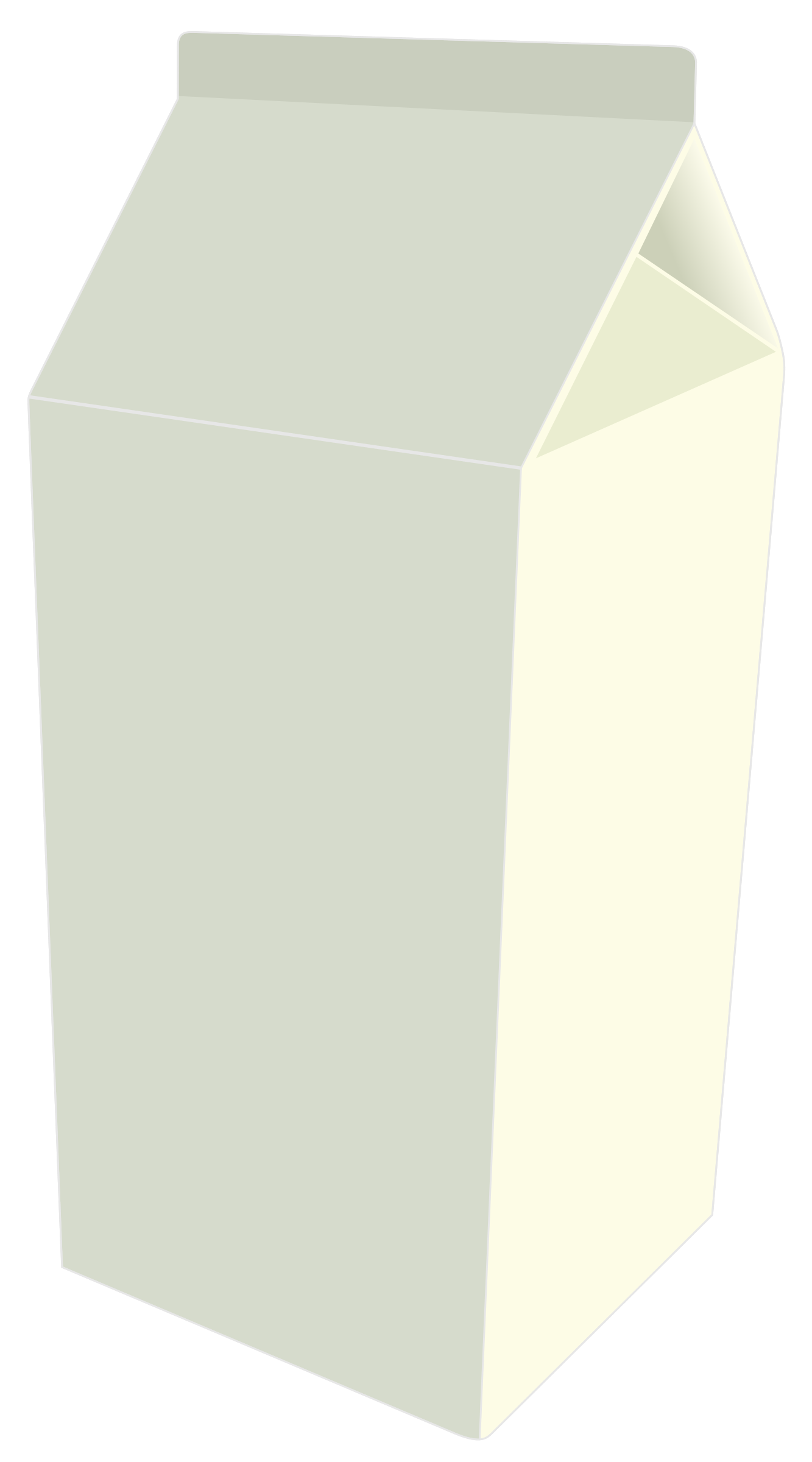 Milk carton PNG