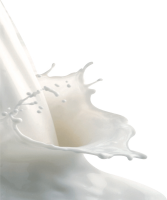 Молоко брызги PNG
