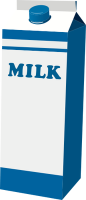Молоко коробка PNG