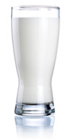 Glass of milk PNG